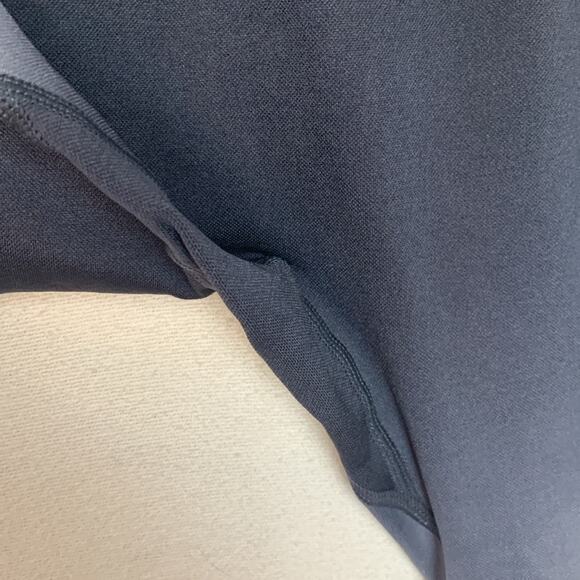 Zyia Active womens medium ombre seamless tights leggings black white gym lulu at - Picture 7 of 7